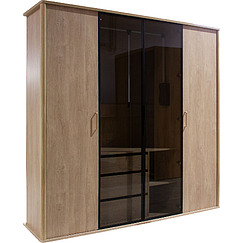 Шкаф для одежды 4д «Поинт» БМ2.665.1.08-01