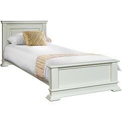 Bed «Verdi Classic» with a low footboard