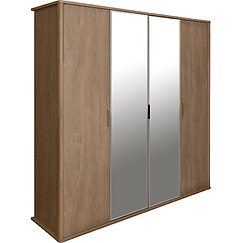 Шкаф для одежды 4д «Поинт» БМ2.665.1.02-01