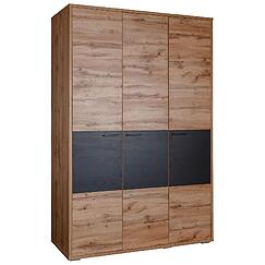 Шкаф для одежды «Блэквуд Лофт» П3.0556.1.28