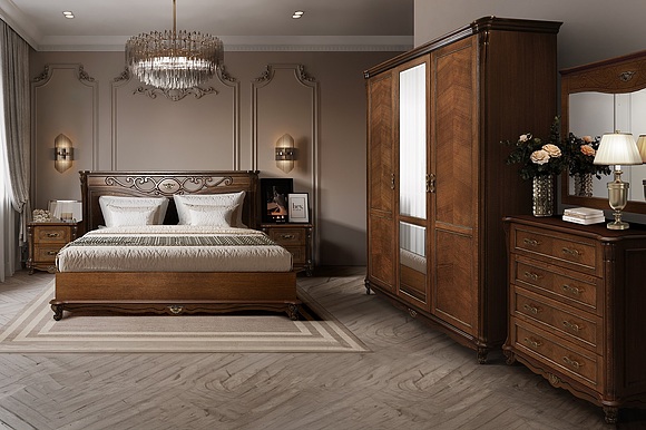 საძინებელი «ალეზი» #9