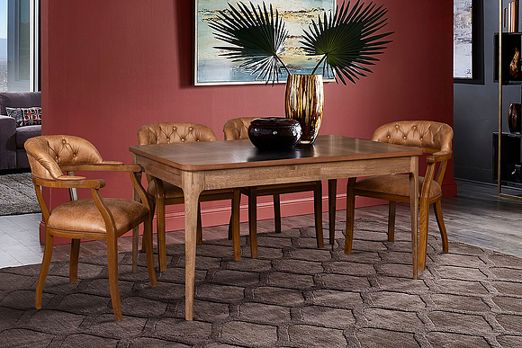 Обеденный набор «Армани» + «Дориус М»