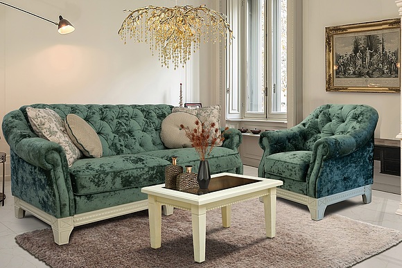 ავეჯის ნაკრები «ვერდი» #2