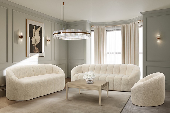 Набор мебели «Мона» + журнальный стол «Орли»