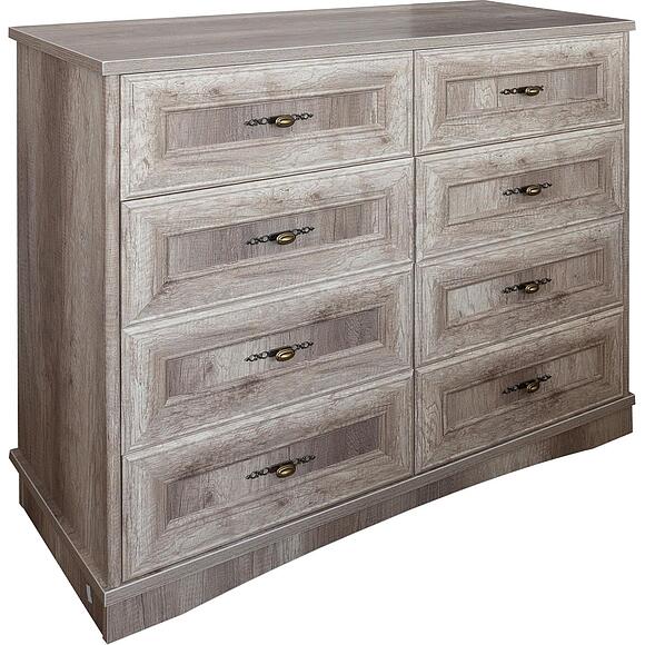 Комод «Турин» П7.036.1.31 (П036.31), Материал: ЛДСП+МДФ, Цвет: Дуб Каньон (03631-15d8c4cb317cec.jpg) Комод «Турин» П7.036.1.31 (П036.31), Материал: ЛДСП+МДФ, Цвет: Дуб Каньон