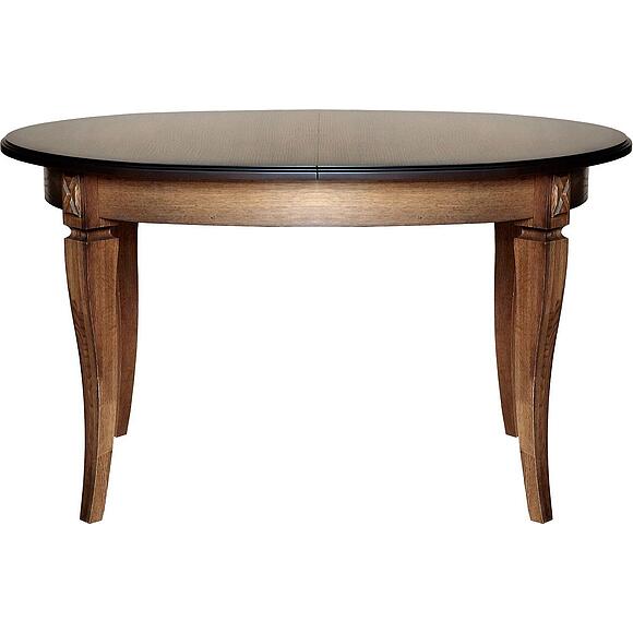 Стол обеденный «Верди» П4.487.4.09 (П323.09), Материал: Массив (дуб), Цвет: Дуб рустикаль с патинированием