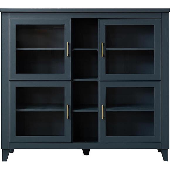 კარადა «ამადეი» პ6.635.0.22, ადგილი: მასიური მუხა, ფერი: სამეფო ლურჯი