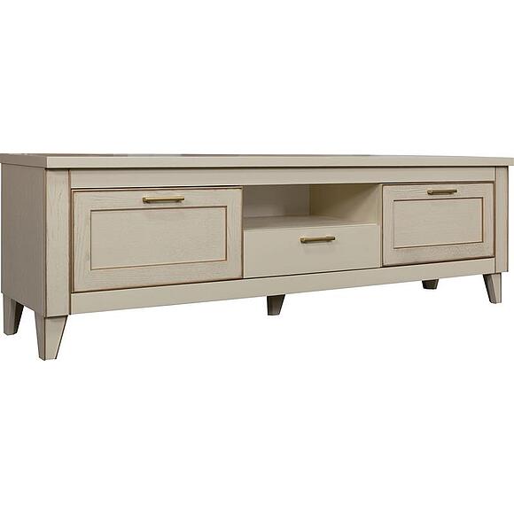 Тумба «Амадей» П6.635.0.10, Материал: Массив (дуб), Цвет: Античная темпера с золочением