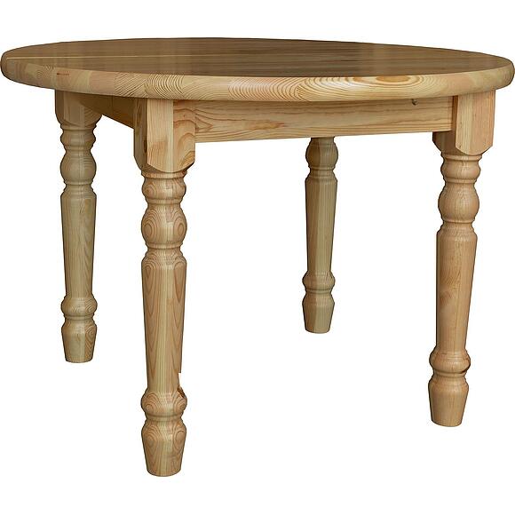 Стол обеденный «Лагус» БМ2.805.4.53(1777), Материал: Массив (сосна), Цвет: Сосна натуральная