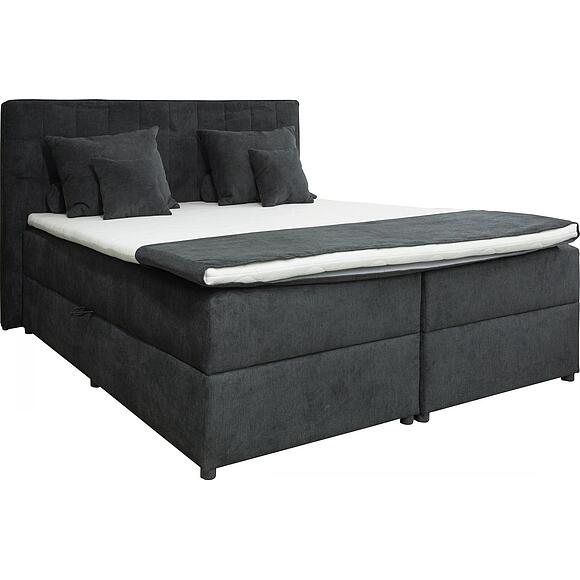 საწოლი «ალიასკა-2», ტყავის ჯგუფი: 18 ჯგუფი, საძილე ადგილი: 2000x1800 мм, ზომა: 2100x2000x1230 мм