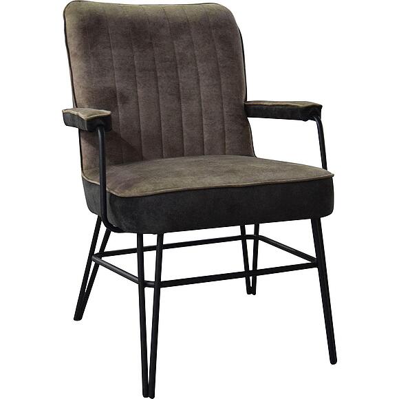 სავარძელი «ლიასე» (12ა), ადგილი: ნაჭერი, ტყავის ჯგუფი: 19 ჯგუფი