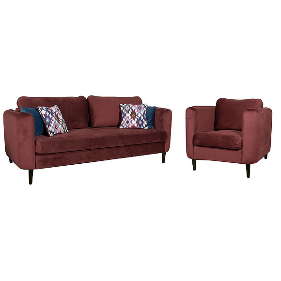 ავეჯის ნაკრები «სკარბი» დივანი და სავარძელი (3მ+12) - SALE, ადგილი: ნაჭერი, ტყავის ჯგუფი: 20 ჯგუფი