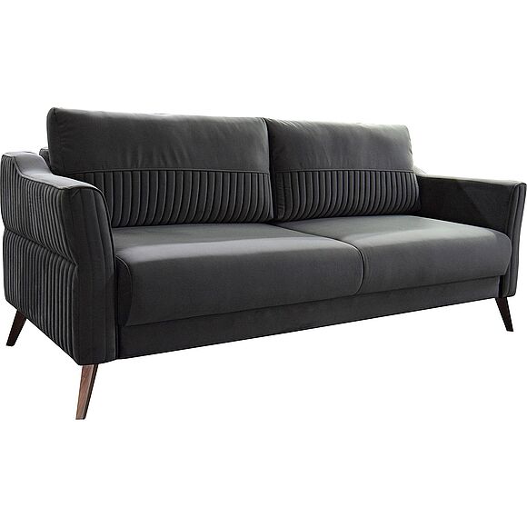 3-х местный диван «Завея люкс» (3м), ადგილი: ნაჭერი, ტყავის ჯგუფი: 20 ჯგუფი, ტრანსფორმაციის მექანიზმი: მექანიზმით