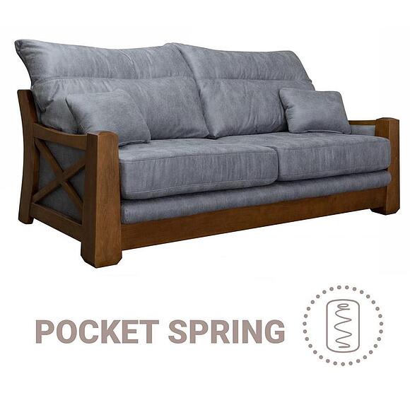 3-х местный диван «Магнат люкс» (3м), Материал: Ткань, Группа ткани: 19 группа, Механизм трансформации: с механизмом