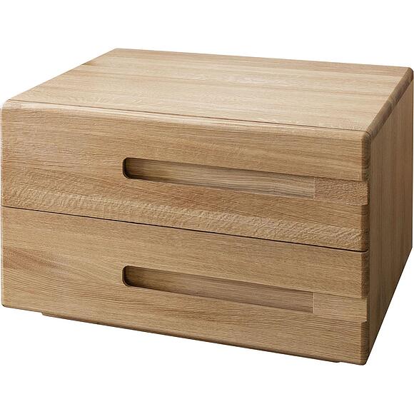 Тумба прикроватная «Хедмарк» БМ2.761.1.30/01(2212/2212-01), Материал: Массив (дуб), Цвет: Дуб натуральный