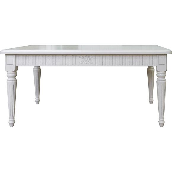 Стол журнальный «Юстина» БМ2.691.0.64(2339), Материал: Массив (дуб), Цвет: Молоко