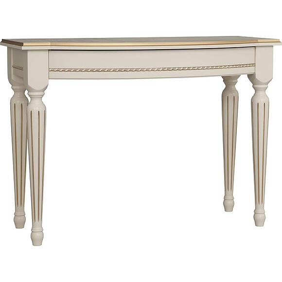 Стол туалетный «Валенсия Классик» П3.0589.1.16, Материал: МДФ+шпон, Цвет: Античная темпера с золочением