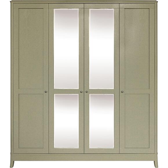 ტანსაცმლის კარადა 4დ «ტიფანი» ბმ2.681.1.27-01(2554-01), ადგილი: მასიური მუხა, ფერი: ზეთისხილის ფერი