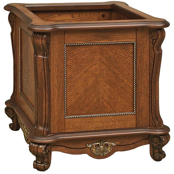 Подставка под цветы «Алези» П1.350.0.20 (П350.20), Цвет: Античная бронза