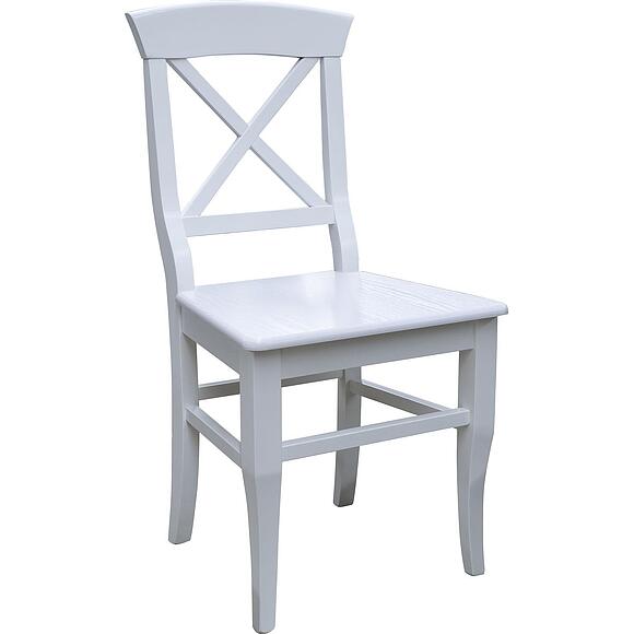 სკამი «რუსტიკალი მ» პ5.0351.5.02, ფერი: რძისფერი+თეთრი 