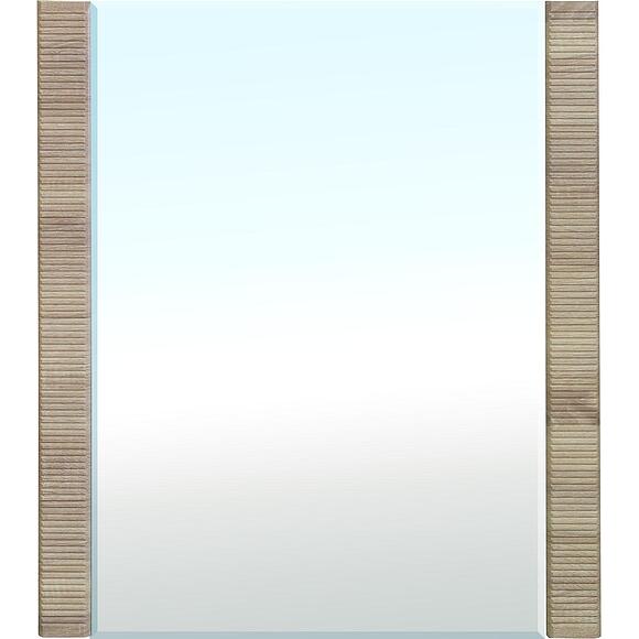 სარკე კედლის «გრესი» პ66.501.3.06 (П614.06), ადგილი: ლდსპ, ფერი: მუხის სონომა ნათელი