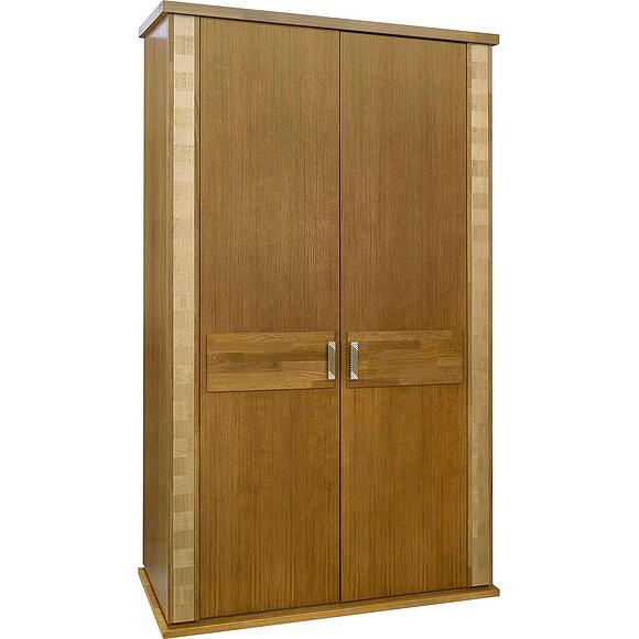 ტანსაცმლის კარადა «ტუნისი» პ6.343.1.06 (П344.06), ადგილი: დსპ+შპონი, ფერი: თაფლისფერი მოოქროვილი