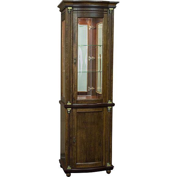 Шкаф комбинированный «Валенсия Д Классик» П3.0591.0.01, Цвет: Табак