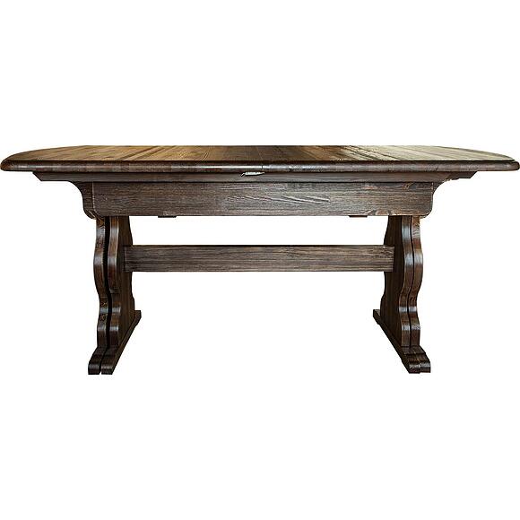 Стол обеденный «TAB MA» БМ2.804.4.42(1857) - sale, Материал: Массив (сосна), Цвет: Брашированный мокко