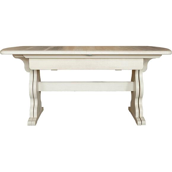 Стол обеденный «TAB MA» БМ2.804.4.42(1857) - sale, Материал: Массив (сосна), Цвет: Брашированный крем