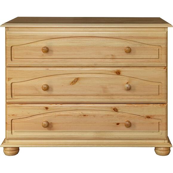 Комод «Лотос» БМ2.701.1.29(1124), Материал: Массив (сосна), Цвет: Сосна натуральная
