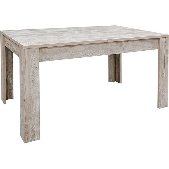 გასაშლელი მაგიდა «გრანდე» პ6.606.4.12 (П606.12), ადგილი: ლდსპ, ფერი: იუკონ მუხა