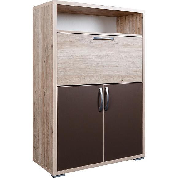 ფეხსაცმლის ტუმბო «ვერესი» პ3.564.3.07(564.07), ადგილი: ლდსპ, ფერი: ვერსალის მუხა + მუქი ყავისფერი