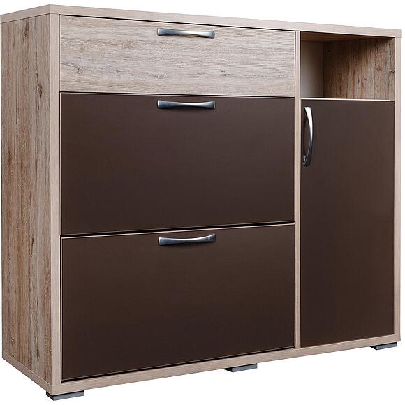 ფეხსაცმლის ტუმბო «ვერესი» პ3.564.3.08(564.08), ადგილი: ლდსპ, ფერი: ვერსალის მუხა + მუქი ყავისფერი