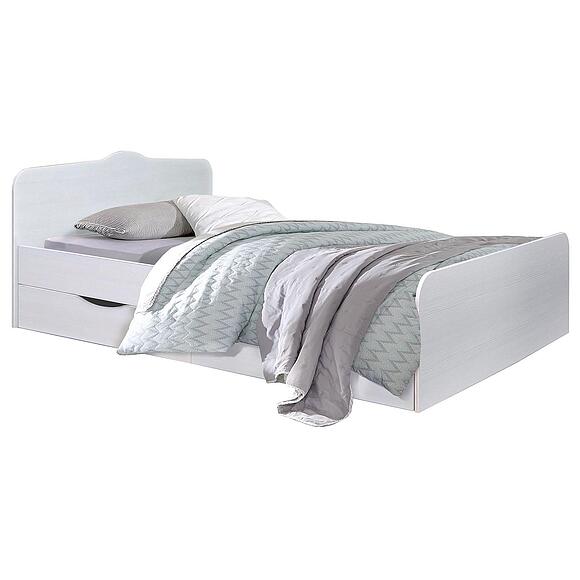 Кровать 2-16 «Соната Бум» П3.0439.1.83, ადგილი: ლდსპ, ფერი: კარელიის ფიჭვი, საძილე ადგილი: 2000х1600 мм	, ზომა: 2042х1650х805