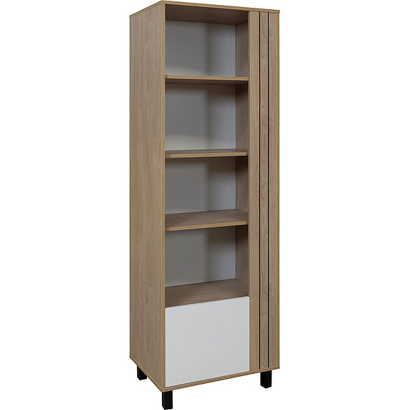 Шкаф «Ардо» П3.598.0.06, Материал: ЛДСП, Цвет: Белый - Дуб мадура