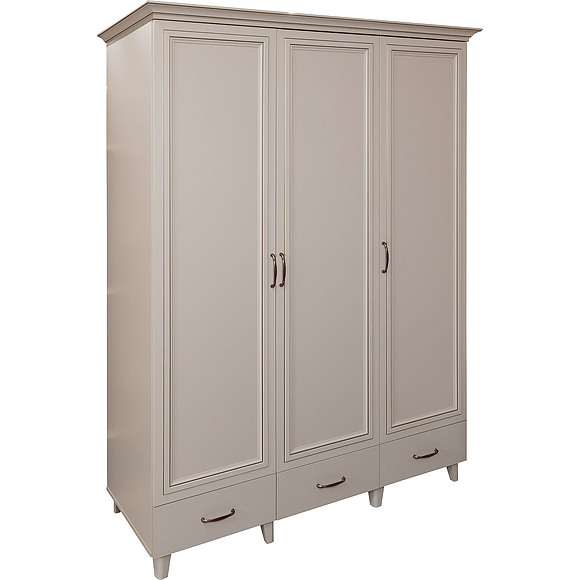 Шкаф для одежды 3Д «Сати» П7.057.1.16, ადგილი: ლდსპ+მდფ, ფერი: სპარსული მარგალიტი