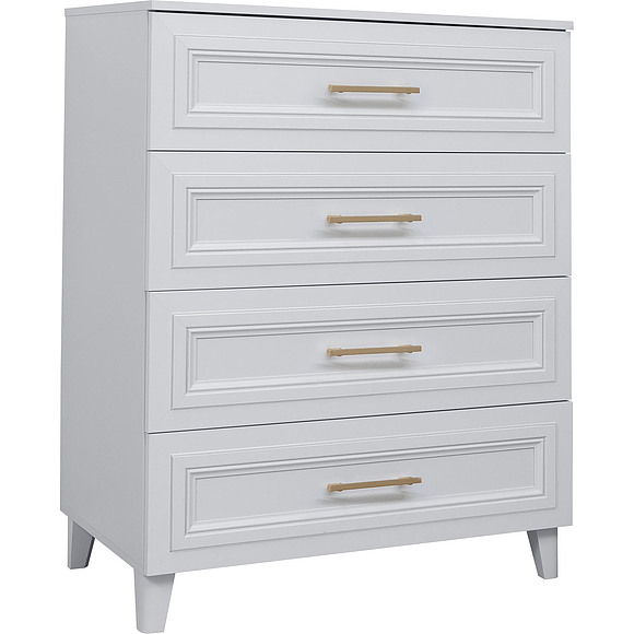 კომოდი «სატი» პ7.057.1.29, ადგილი: ლდსპ+მდფ, ფერი: თეთრი