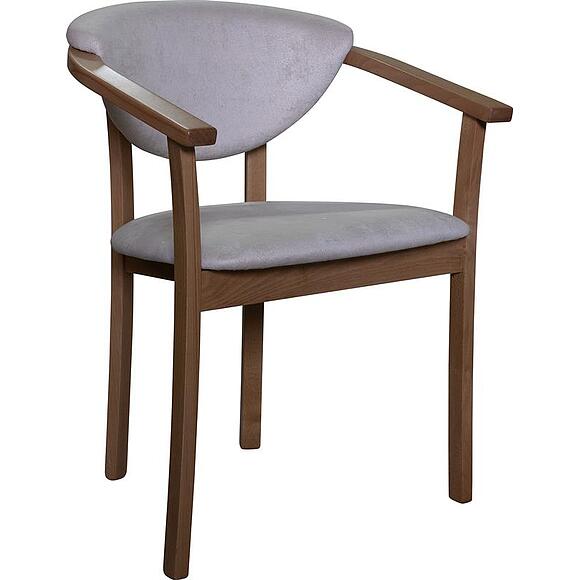 სკამი «ალექსისი მ» პ5.0611.5.01, ადგილი: ნაჭერი, ფერი: სანტანა 