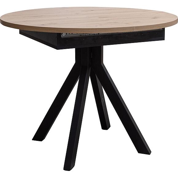 სასადილო მაგიდა «ლარი» პ8.977.4.02, ადგილი: ლდსპ, ფერი: ონტარიო მუხა