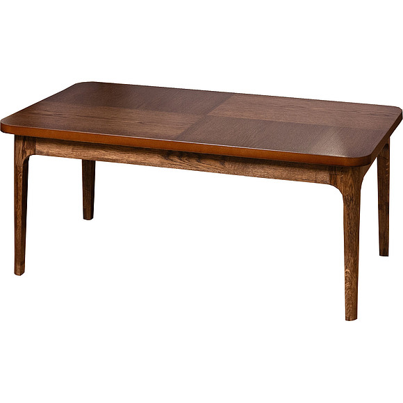 ჟურნალის მაგიდა «არმანი» პ1.135.0.40, ადგილი: მდფ,მუხის შპონით, ფერი: მუხის ტრიუფელი