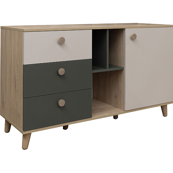 ტუმბო «ვენა» პ6.115.1.02, ფერი: ბაზალტი + სპარსული მარგალიტი - ჰიკორი კინგსტონი