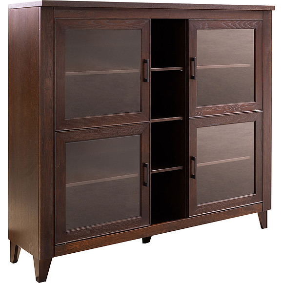 კარადა «ამადეი» პ6.635.0.22, ადგილი: მასიური მუხა, ფერი: ცხელი შოკოლადი