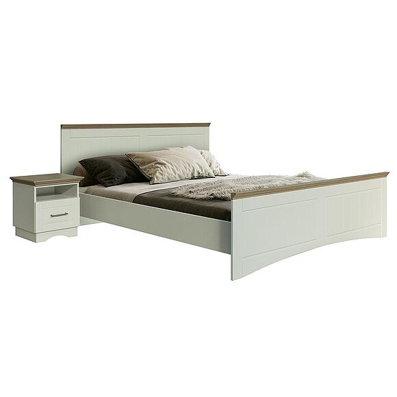 Кровать 2-16 «Шанталь» П6.952.1.05, ადგილი: ლდსპ, ფერი: ნაცრისფერი + საჰარის მუხა, საძილე ადგილი: 2000х1600 мм	, ზომა: 2043×1840×921 (6T3A5479_.jpg) Кровать 2-16 «Шанталь» П6.952.1.05, ადგილი: ლდსპ, ფერი: ნაცრისფერი + საჰარის მუხა, საძილე ადგილი: 2000х1600 мм	, ზომა: 2043×1840×921