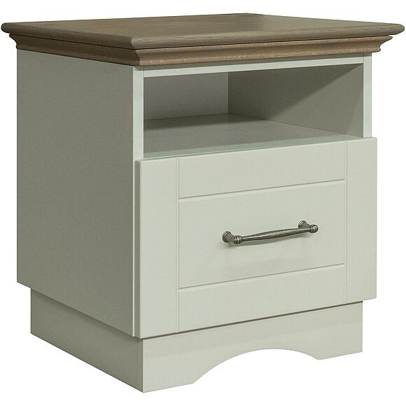 Тумба прикроватная «Шанталь» П6.952.1.04, ადგილი: ლდსპ, ფერი: ნაცრისფერი + საჰარის მუხა (6T3A5490_-kopiya.jpg) Тумба прикроватная «Шанталь» П6.952.1.04, ადგილი: ლდსპ, ფერი: ნაცრისფერი + საჰარის მუხა