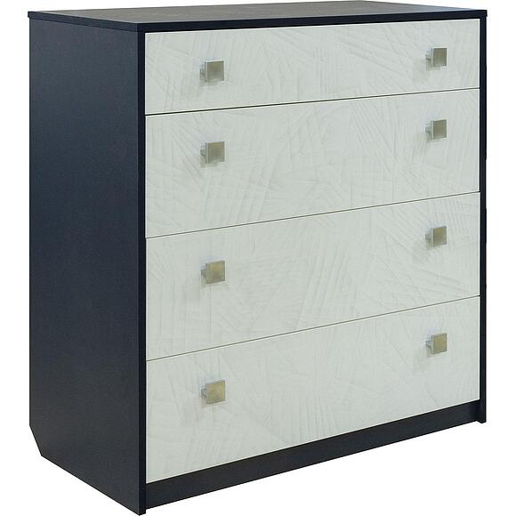 Комод «Призма Нью» П3.0592.1.03, ადგილი: ლდსპ, ფერი: ღამის ცა + პრიზმა