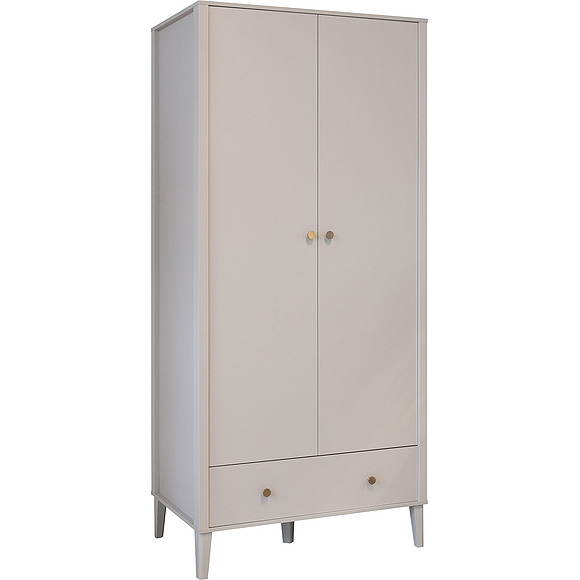 Шкаф для одежды 2д «Эрида» П7.056.1.12, Материал: ЛДСП, Цвет: Персидский жемчуг