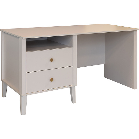 Стол письменный «Эрида» П7.056.2.52, Материал: ЛДСП, Цвет: Персидский жемчуг