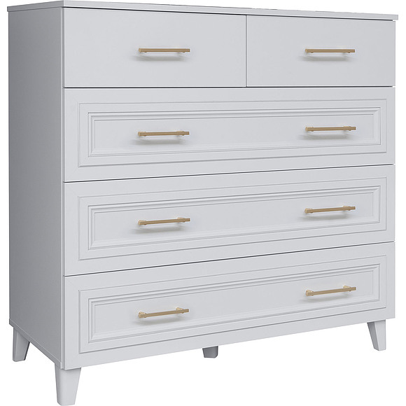 კომოდი «სატი» პ7.057.1.26, ადგილი: ლდსპ+მდფ, ფერი: თეთრი