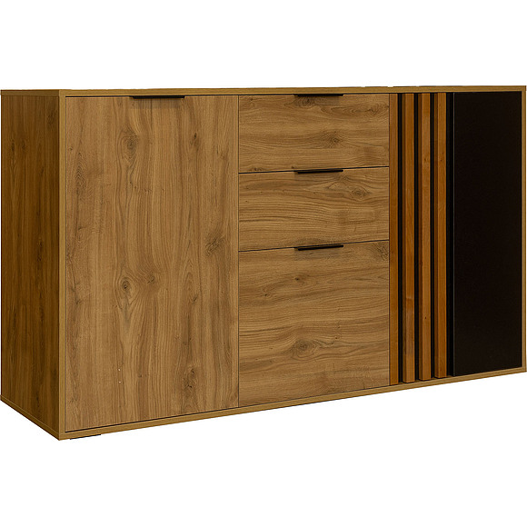 Тумба «Деко» БМ2.776.0.34, Материал: ЛДСП, Цвет: Дуб наварра