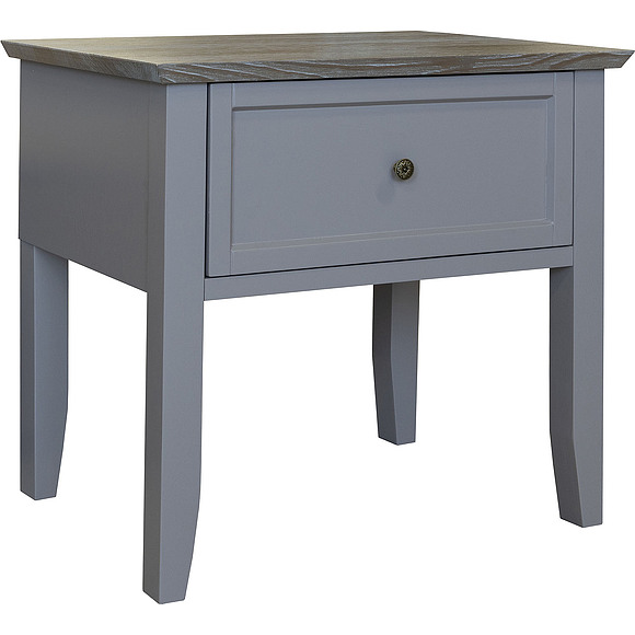 Тумба прикроватная  «Гарда» БМ2.779.1.30, Материал: Массив (сосна), Цвет: Нирвана